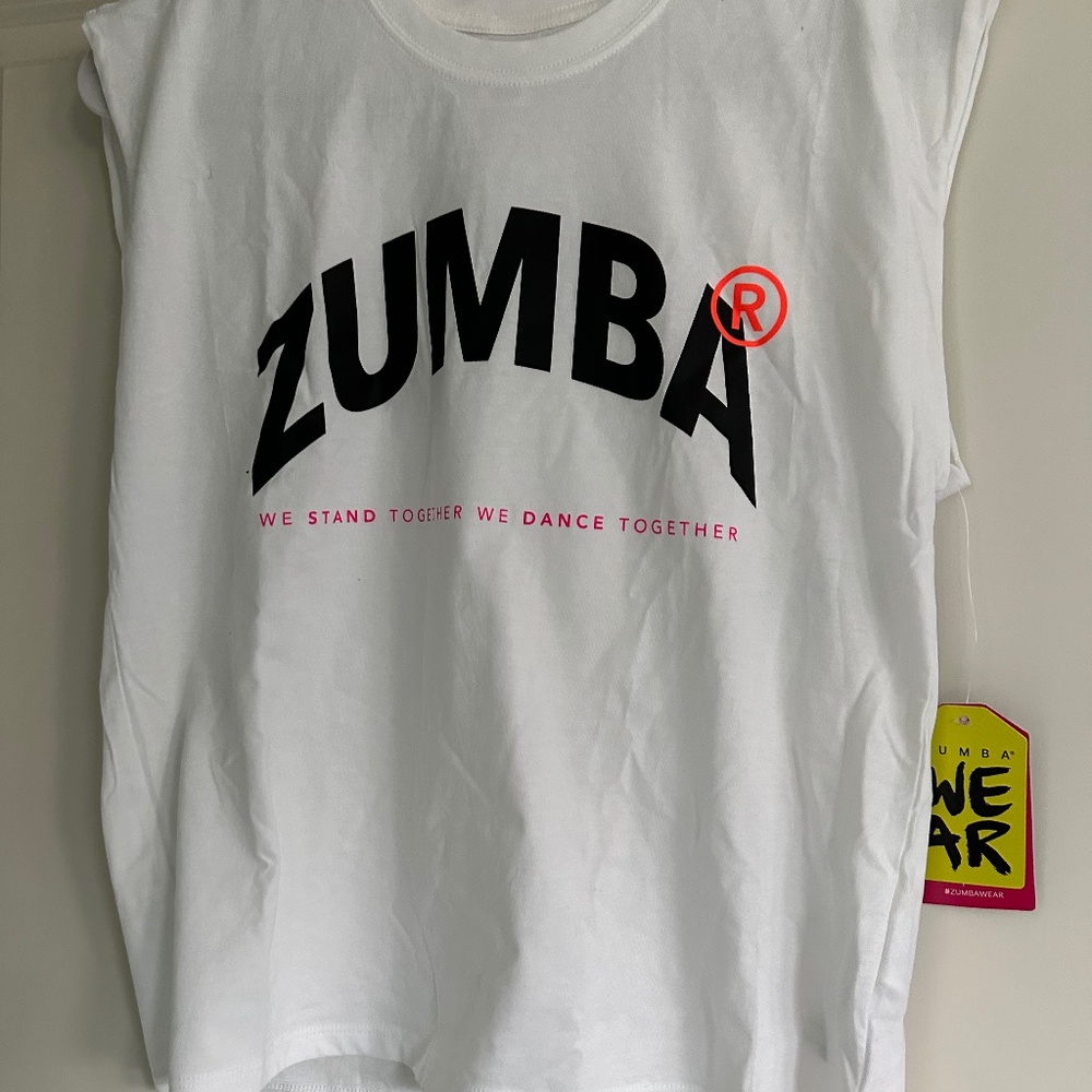 Zumba Together Sleeveless Muscle Tank NWT